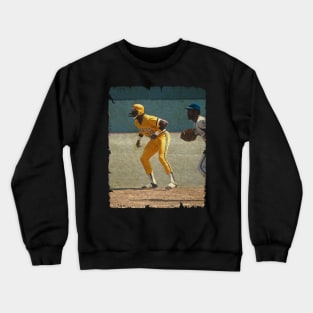 Dave Parker in Pittsburgh Pirates Crewneck Sweatshirt